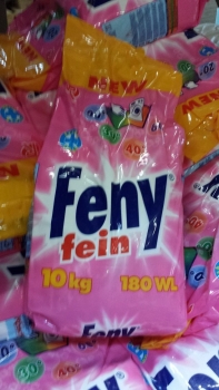 Feny Fein Feinwaschmittel Buntwaschmittel Rösch Waschpulver Feny Fein 10 kg
