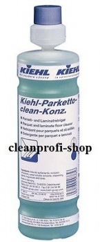 KIEHL Parketto-clean-Konzentrat Parkett Laminatreiniger 1 Liter Dosierflasche
