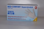 Med-Comfort Superstretch Handschuhe Größe L
